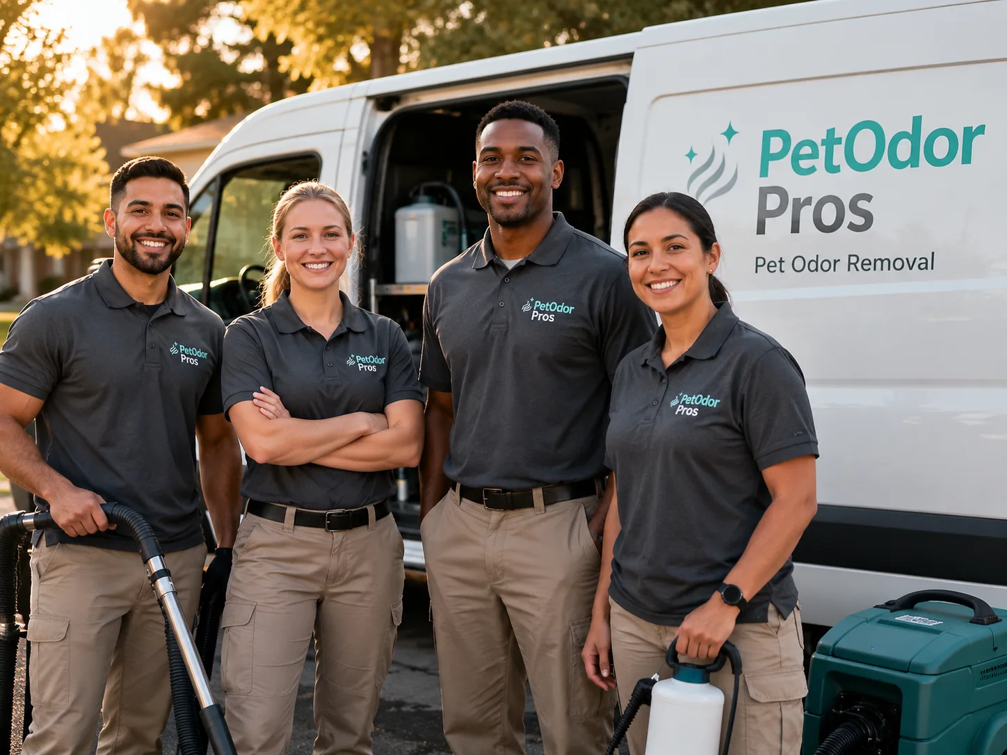 Pet Odor Removal team serving Bath, MI